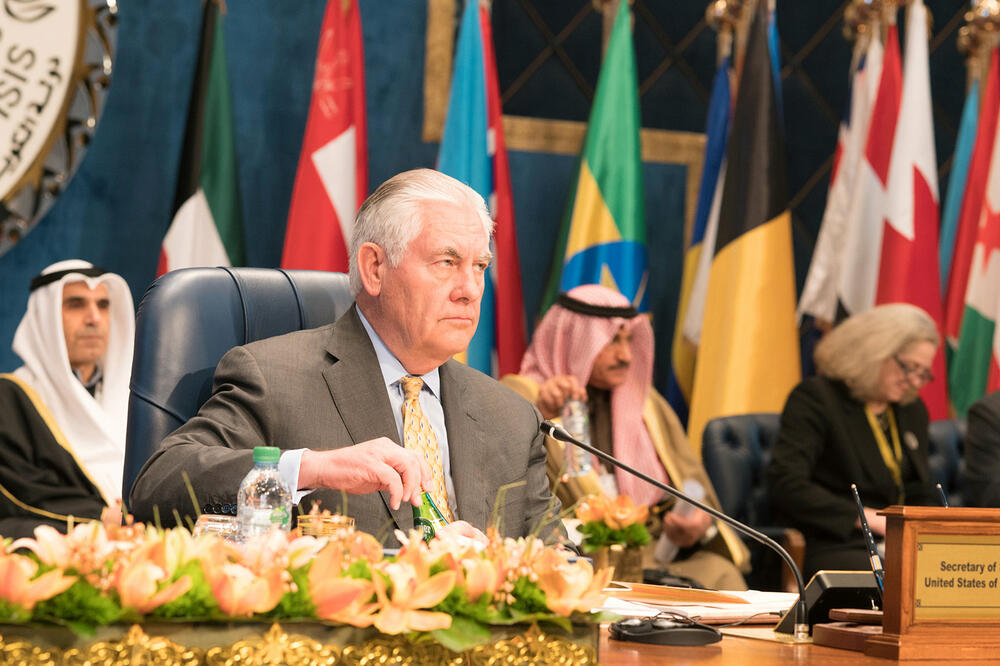 Reks Tilerson, Foto: Reuters