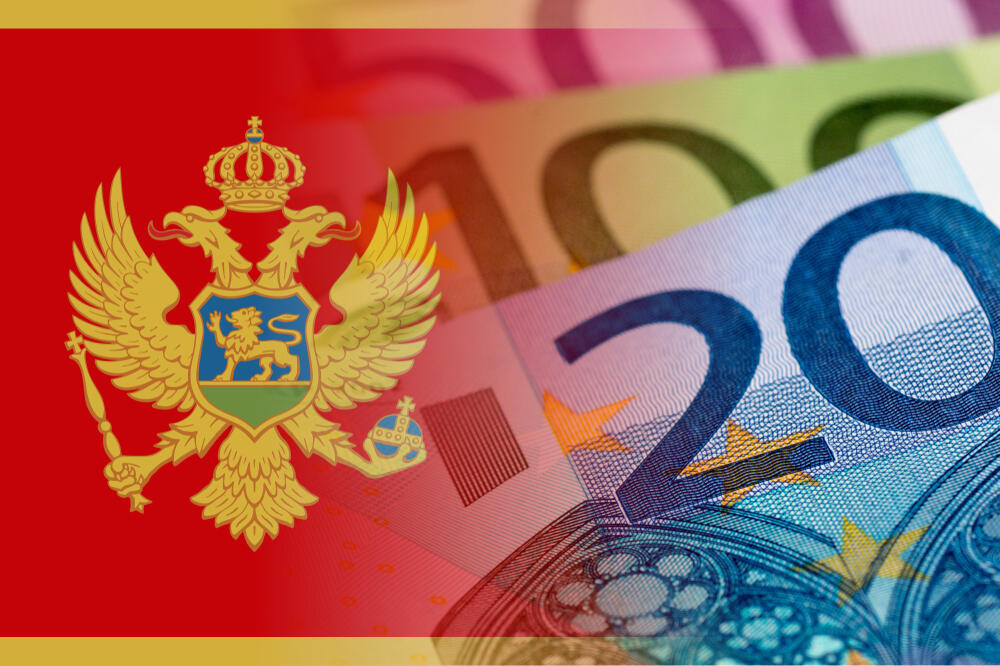 Crna Gora, pare, euro, Foto: Shutterstock