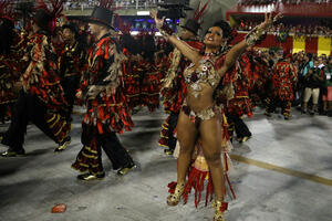 Pogledajte kako izgleda fešta na karnevalu u Riju