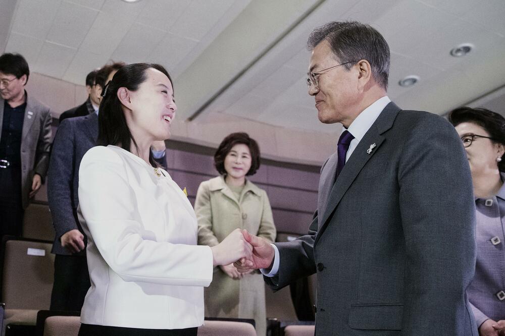 Kim Jo Džong, Mun Džae In, Foto: Reuters
