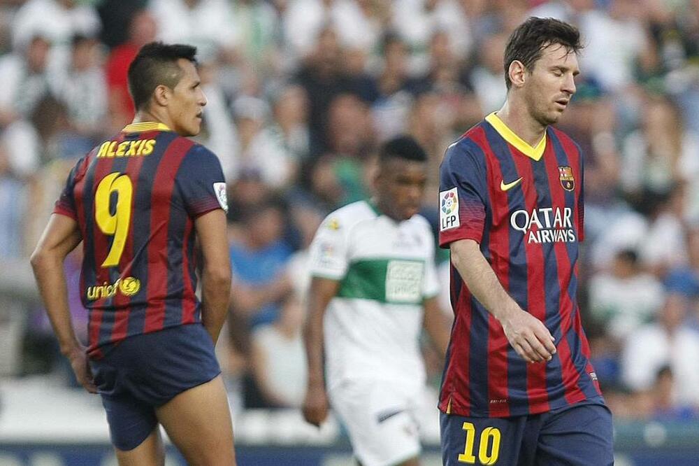 mesi sančes, Foto: As.com