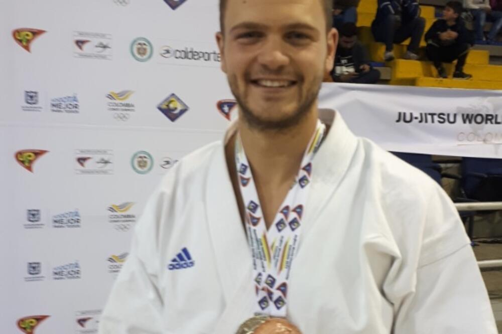 Stefan Vukotić dži džicu klub Budva, Foto: Privatna arhiva