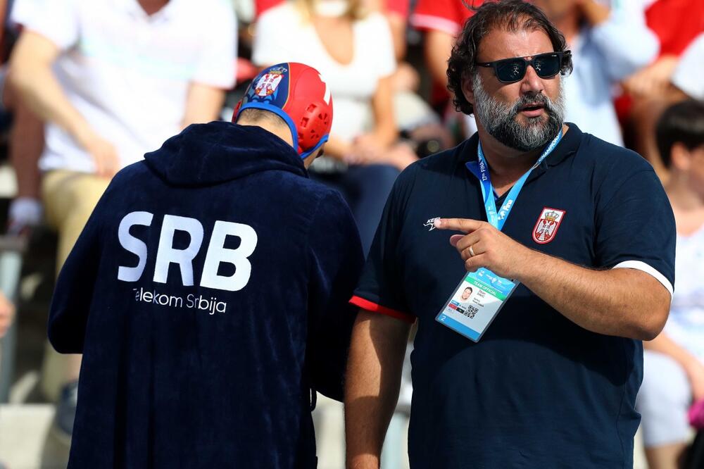 Dejan Savić SP u vaterpolu, Foto: Fina-budapest2017.com