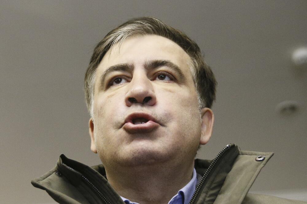 Mihail Sakašvili, Foto: Reuters