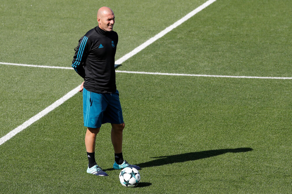 Zinedin Zidan Real Madrid, Foto: Reuters