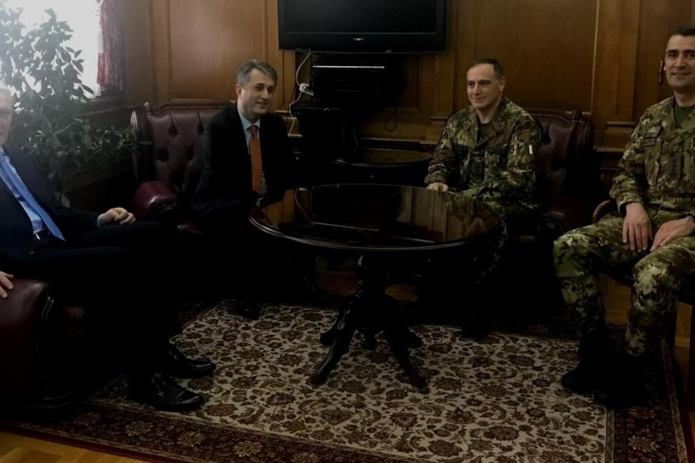 Salvatore Kuoći, Mevludin Nuhodžić, Slavko Stojanović, Foto: MUP