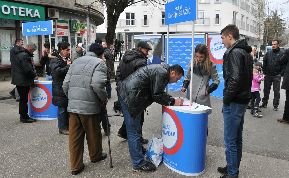 Đorđije Blažić, Nikšić