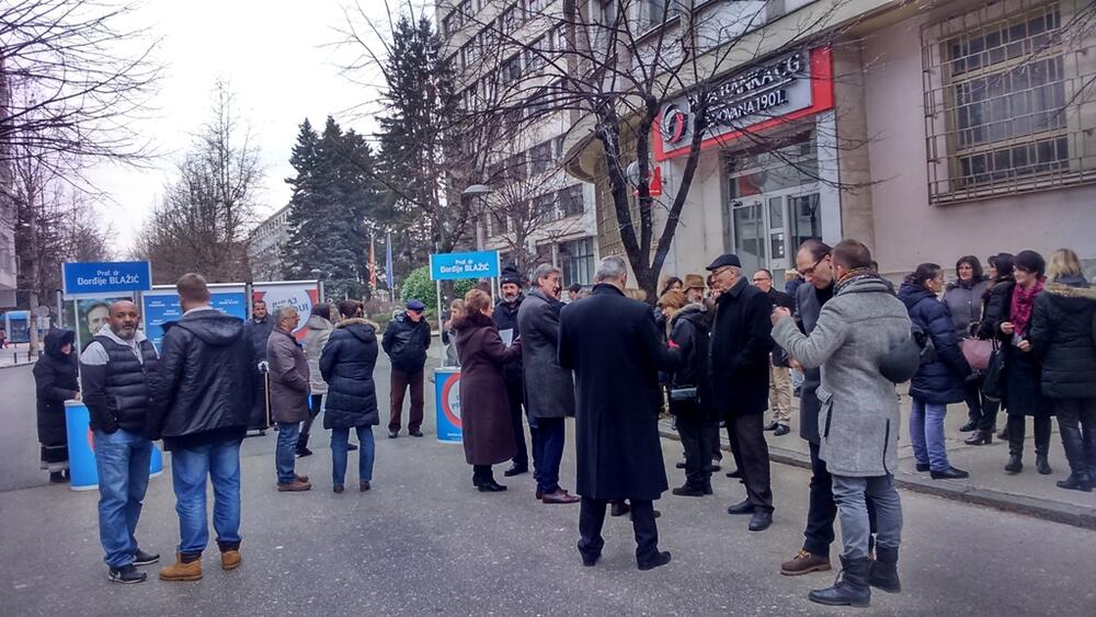 Đorđije Blažić, Nikšić