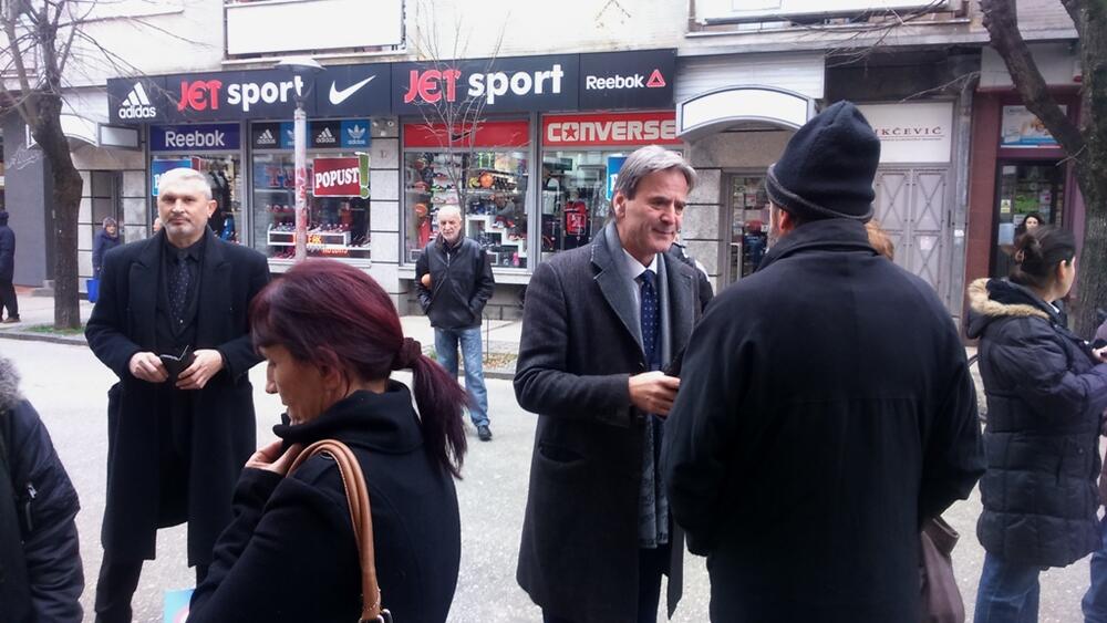 Đorđije Blažić, Nikšić