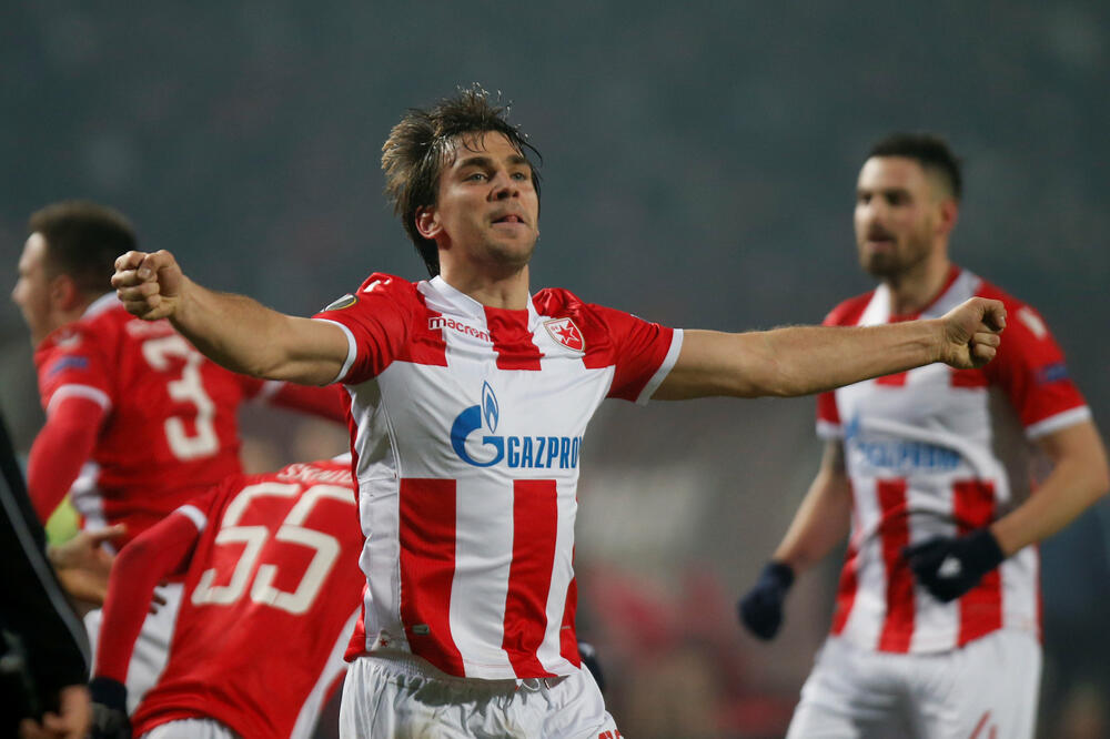filip stojković crvena zvezda, Foto: Reuters