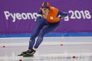 Leteći Holanđanin Sven Kramer ima još samo jedan olimpijski cilj