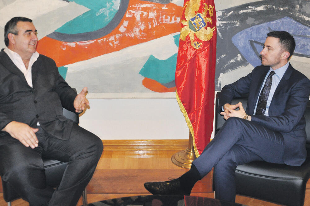 Aleksandar Bogdanović, Foto: Ministarstvo kulture Crne Gore