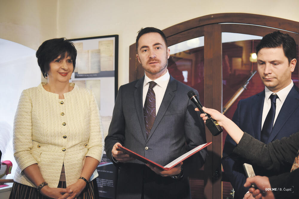 Aleksandar Bogdanović, Foto: Gov.me/B.Ćupić