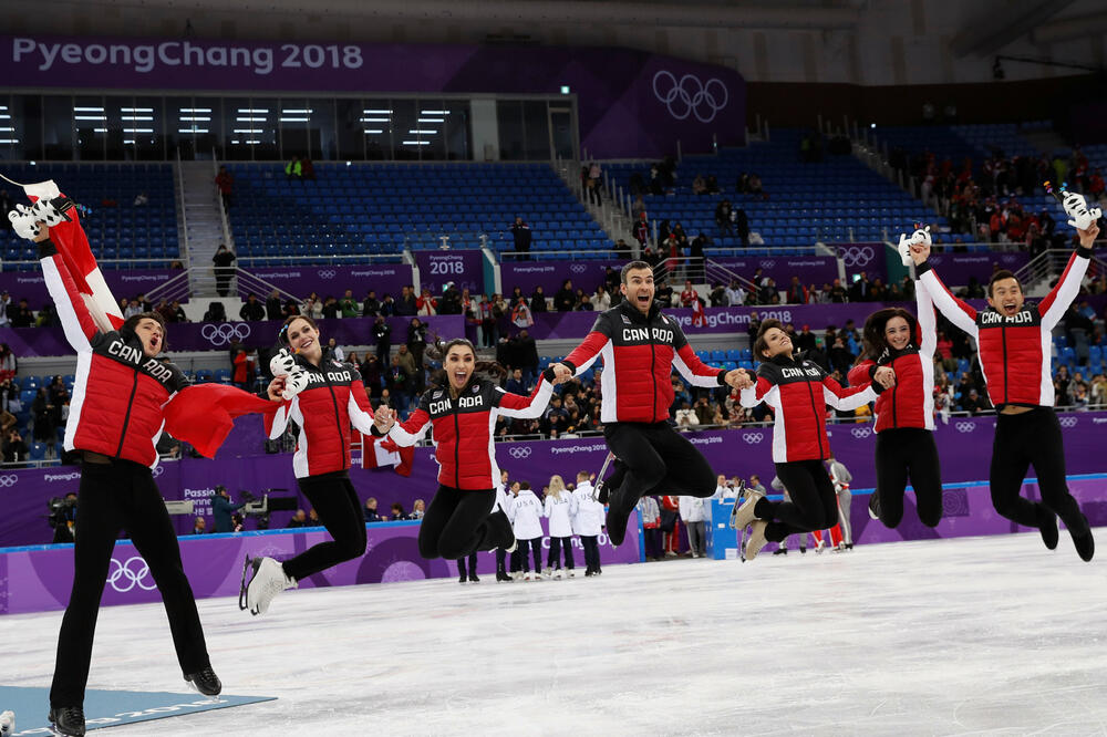 Kanada klizanje, Foto: Reuters