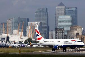 Londonski siti aerodrom zatvoren zbog bombe iz Drugog svjetskog...