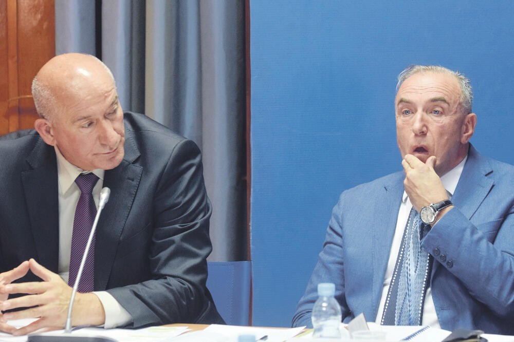 Milivoje Katnić, Ivica Stanković, Foto: Boris Pejović