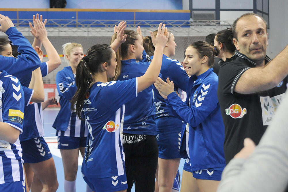 ŽRK Budućnost - Tiringer, Foto: Zoran Đurić