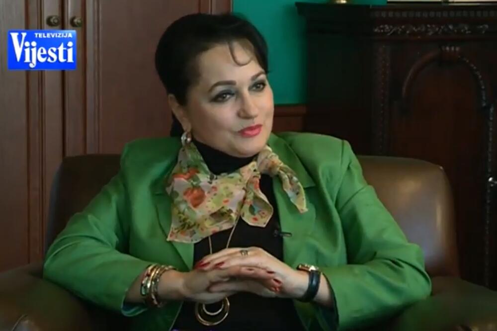 Vesna Medenica, Foto: Screenshot (TV Vijesti)
