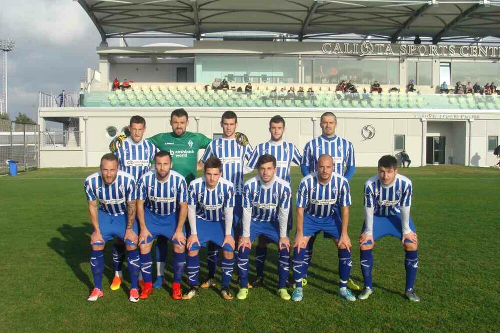 FK Budućnost Antalija, Foto: Fk-buducnost.me