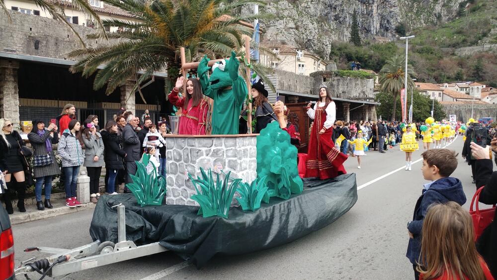 Kotorski karneval, karneval Kotor