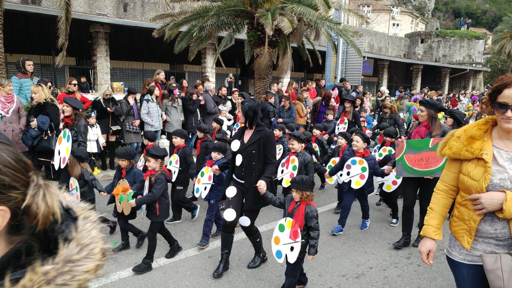 Kotorski karneval, karneval Kotor