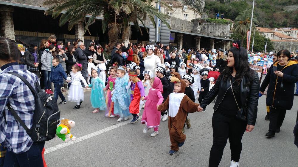 Kotorski karneval, karneval Kotor