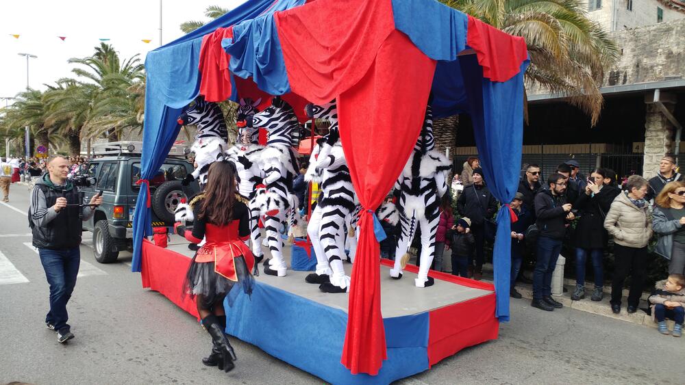Kotorski karneval, karneval Kotor