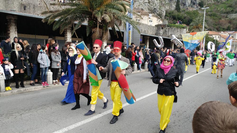 Kotorski karneval, karneval Kotor