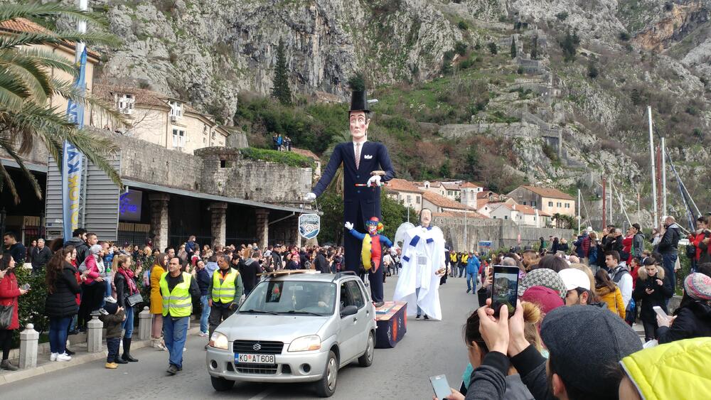 Kotorski karneval, karneval Kotor