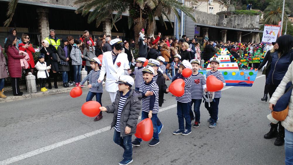 Kotorski karneval, karneval Kotor
