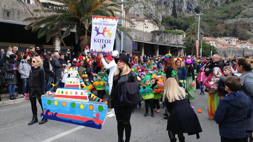Kotorski karneval, karneval Kotor