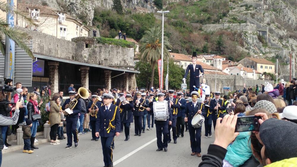 Kotorski karneval, karneval Kotor