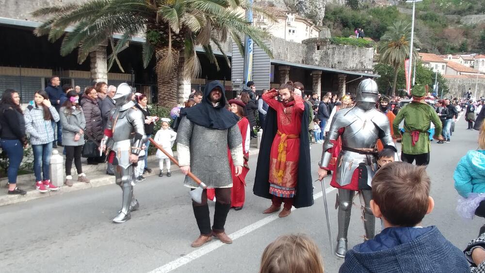 Kotorski karneval, karneval Kotor