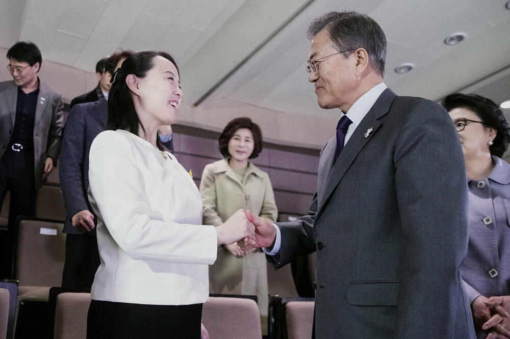 Kim Jo Džong, Mun Džae In, Foto: Reuters