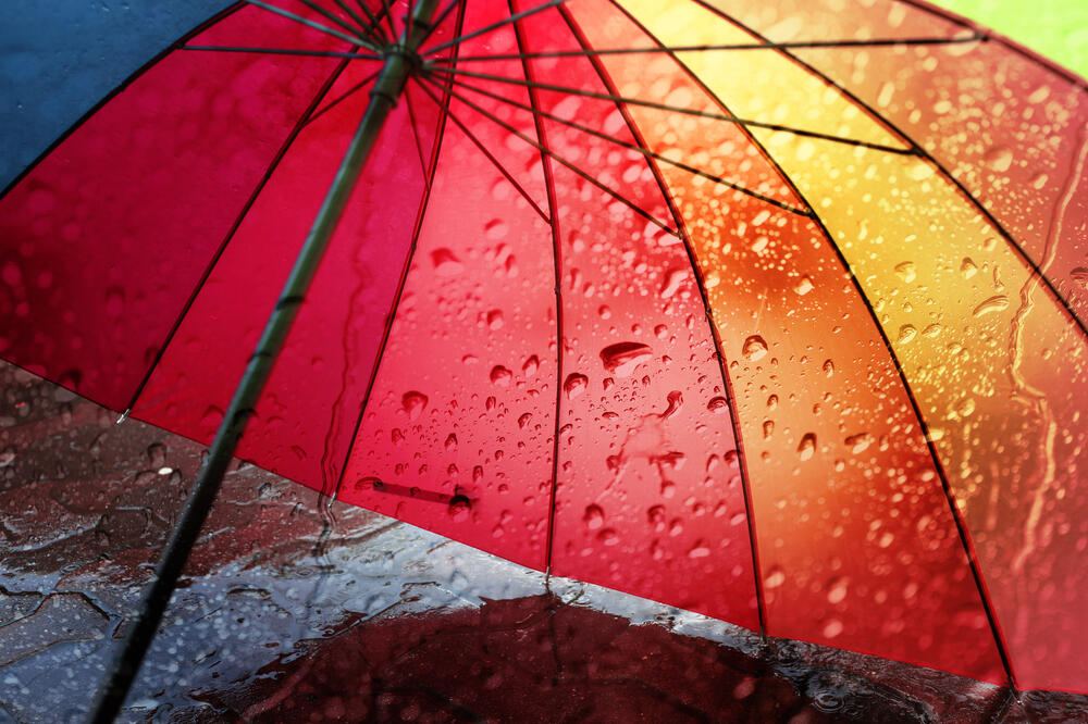 Kiša, kišobran, Foto: Shutterstock