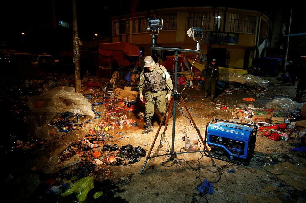 Bolivija eksplozija, Foto: Reuters