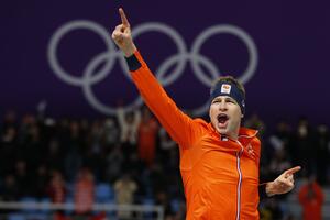 Kramer olimpijskim rekordom do novog zlata na ZOI