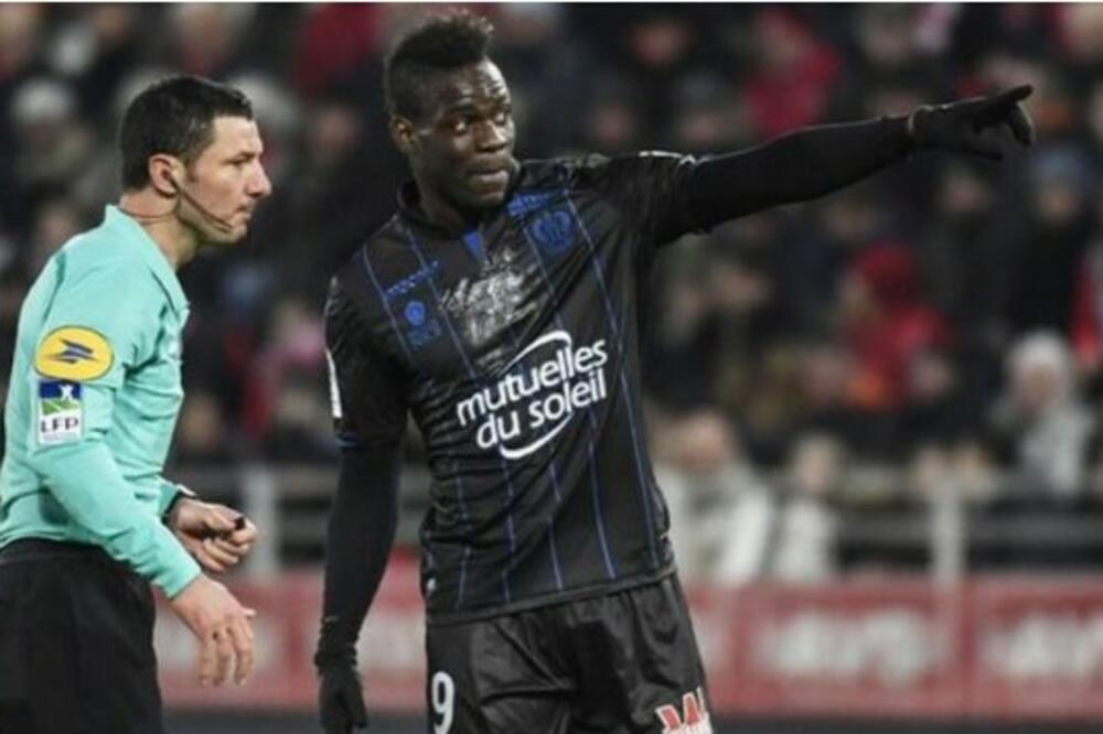 Mario Baloteli, Foto: Twitter