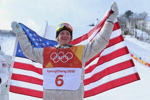 Prva medalja za SAD u Pjongčangu: Džerard slavio u snoubordu