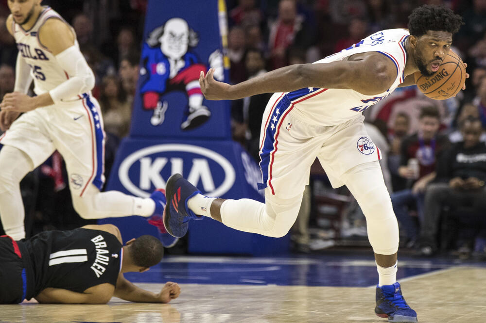 Džoel Embid, Foto: Beta-AP