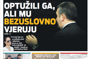 U današnjim "Vijestima" čitajte: Tužilaštvo nije tražilo pritvor...