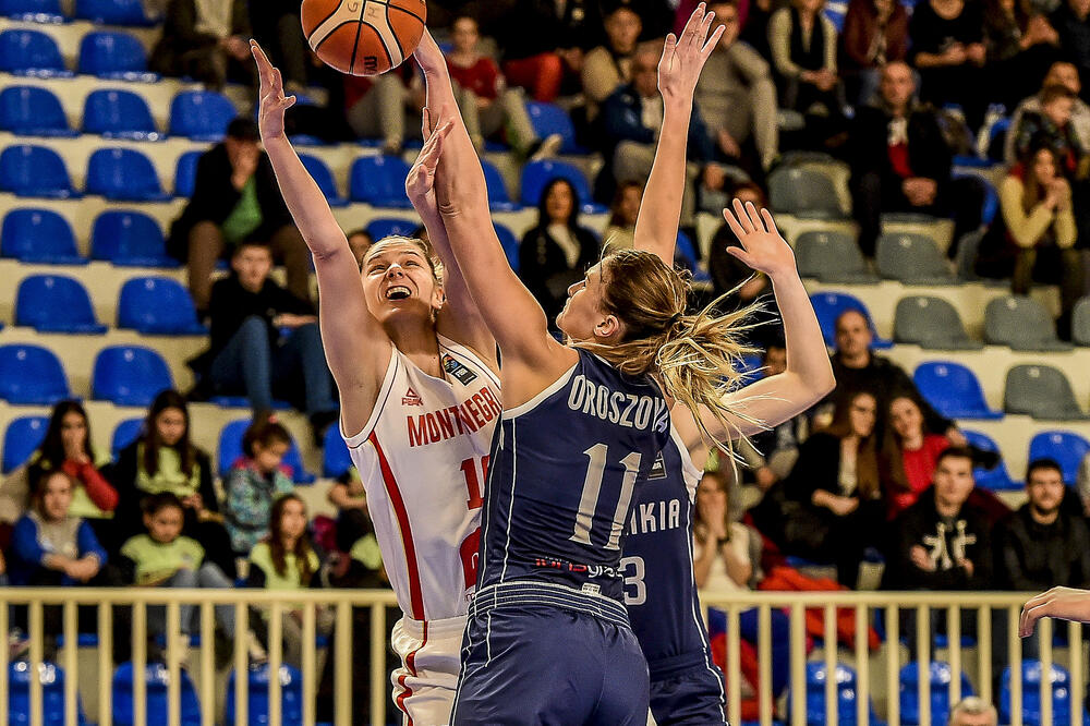 ženska košarkaška reprezentacija Crne Gore, Foto: KSCG