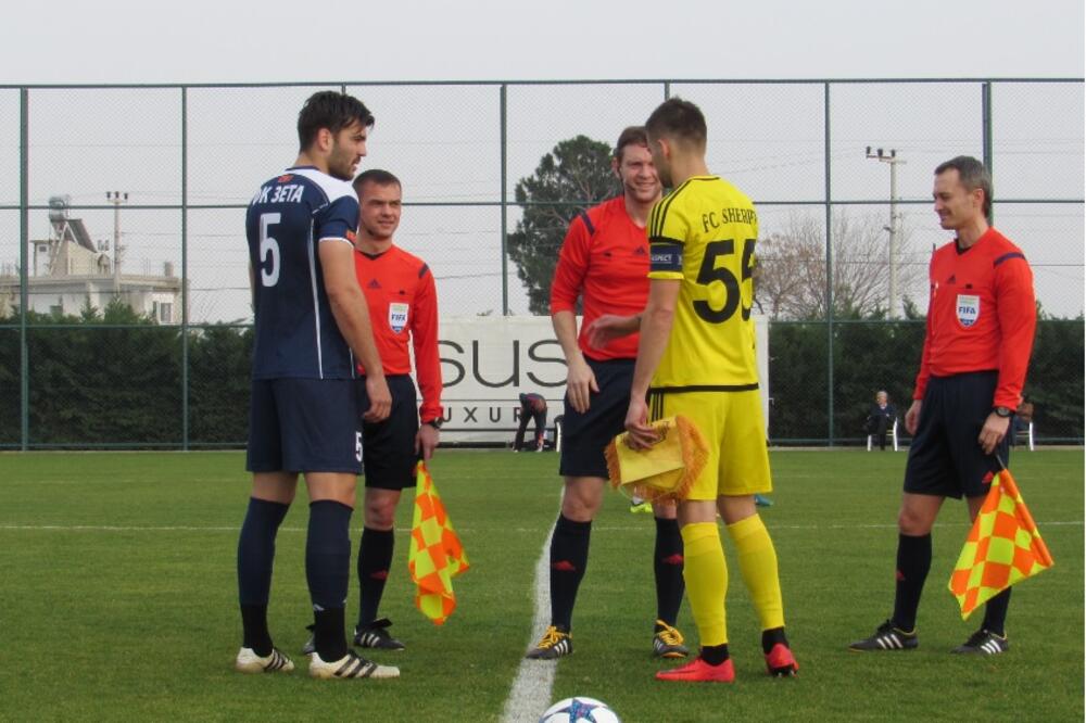 Šerif - Zeta, Foto: FC Šerif