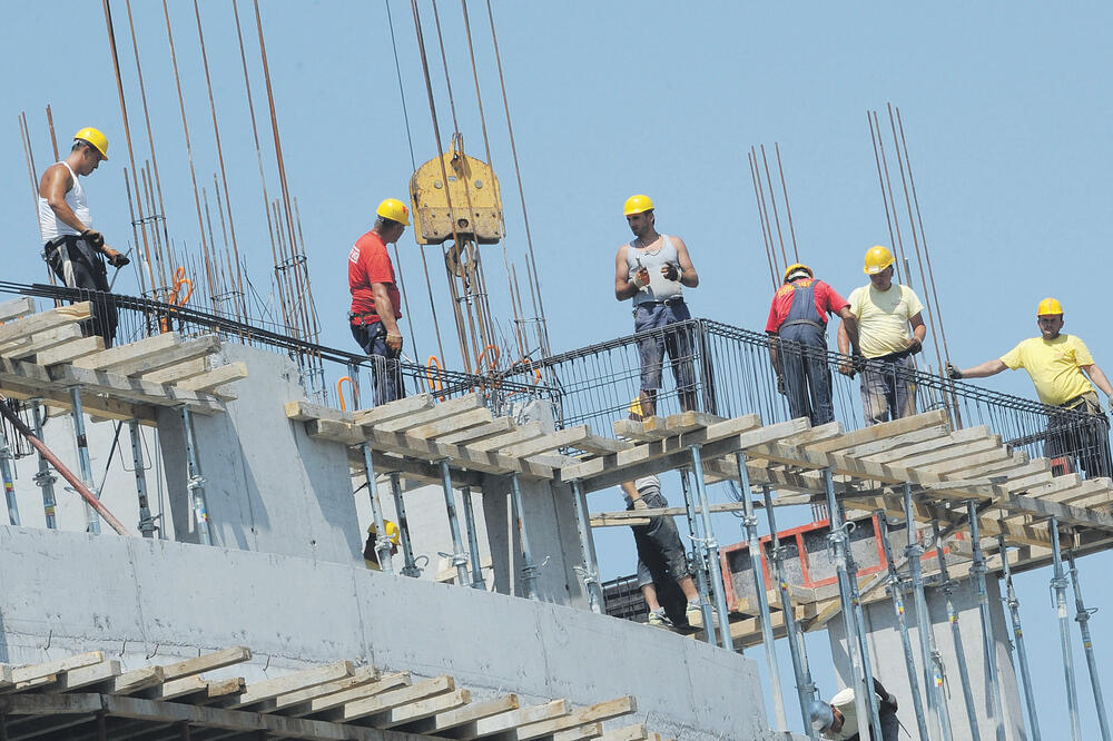 Radnici, Foto: Savo Prelević