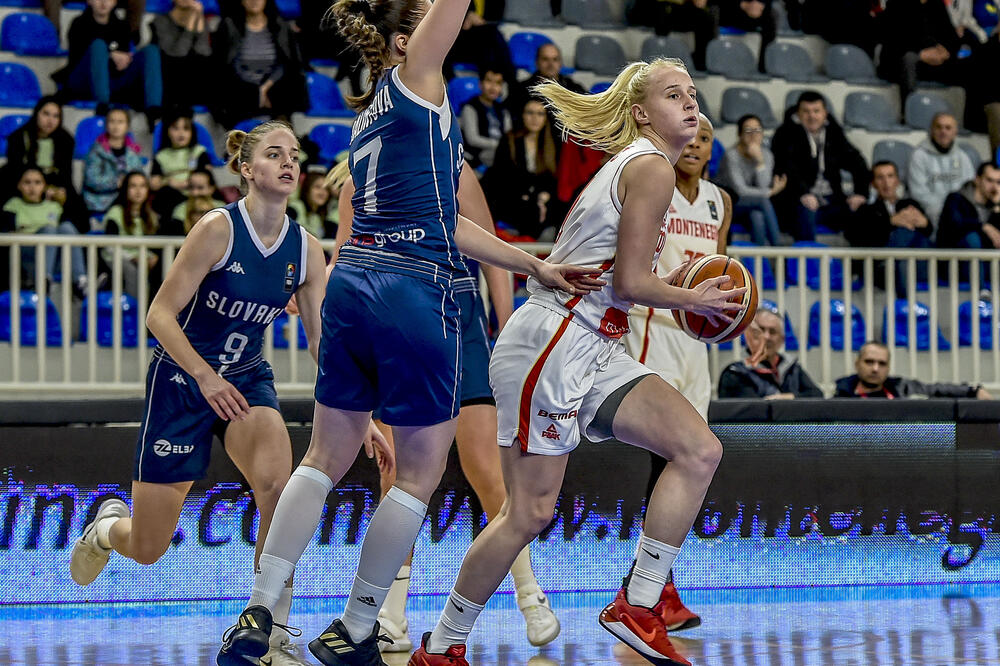 Božica Mujović, Crna Gora - Slovačka, Foto: KSCG