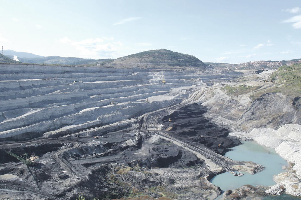 Površinski kop Potrlica, Foto: Goran Malidžan