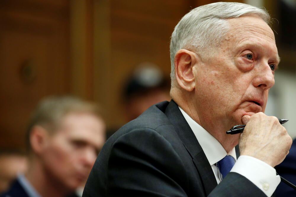 Džim Matis, Foto: Reuters