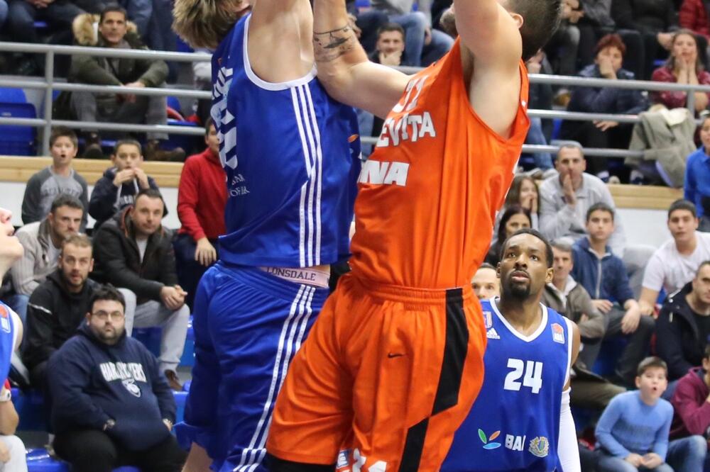 Mornar - Cedevita, Uroš Luković, Foto: Aba-liga.com
