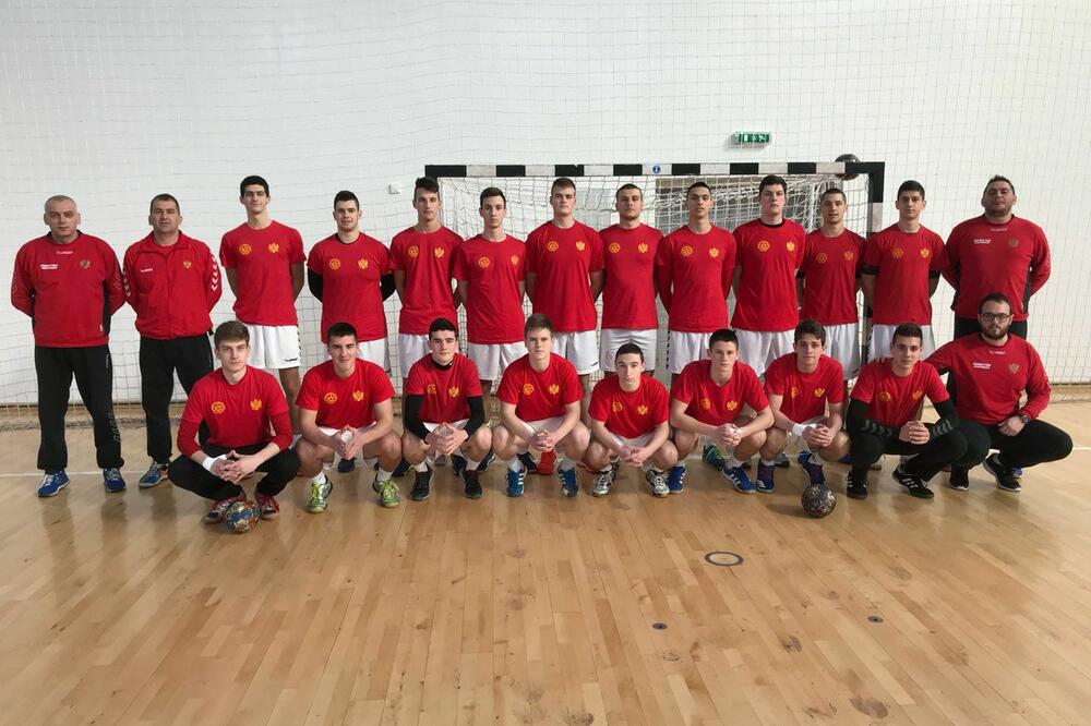 Muška kadetska rukometna reprezentacija