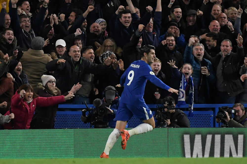 Alvaro Morata Čelsi, Foto: Reuters